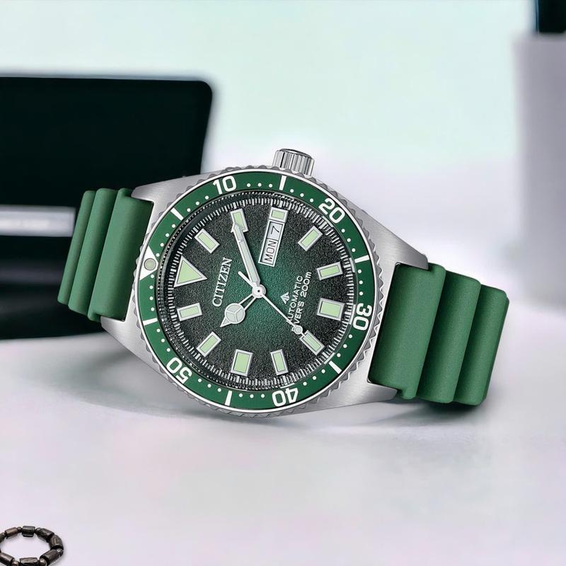 Đồng Hồ Nam Citizen Automatic Diver NY0121-09X