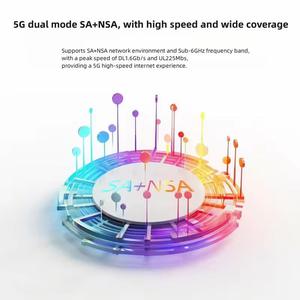 Bộ Phát WiFi 5G ZTE F50 tốc độ dowload 1.6Gbps, Upload 225Mbps