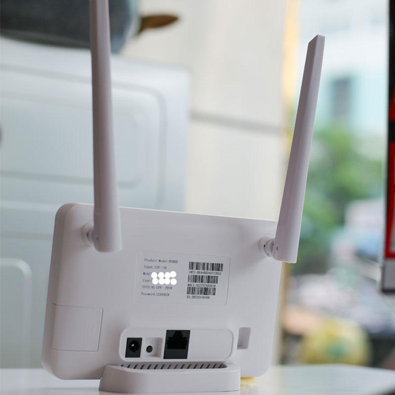 Bộ Phát Wifi 3G/4G CPE RS860, Tốc độ150Mbps – Kết nối 10 user - Hỗ trợ 1 cổng LAN/WAN