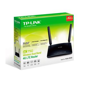 Bộ phát WiFi 4G TPLink Archer MR200 - băng tần kép AC750