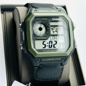 Đồng Hồ Nam Casio AE-1200WHB-1BVDF