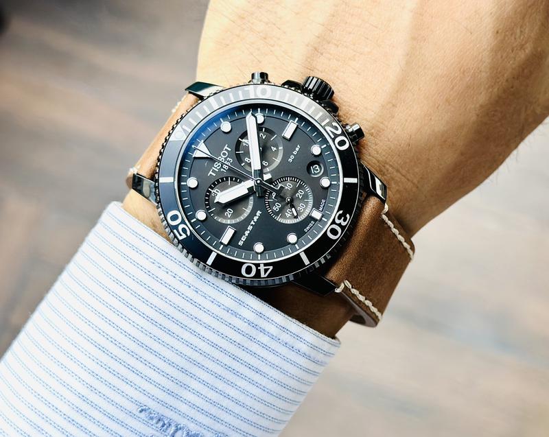 Đồng Hồ Nam Tissot Seastar Chronographs 1000 T120.417.36.051.00