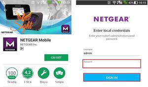 Hướng dẫn đổi mật khẩu NETGEAR Mobile