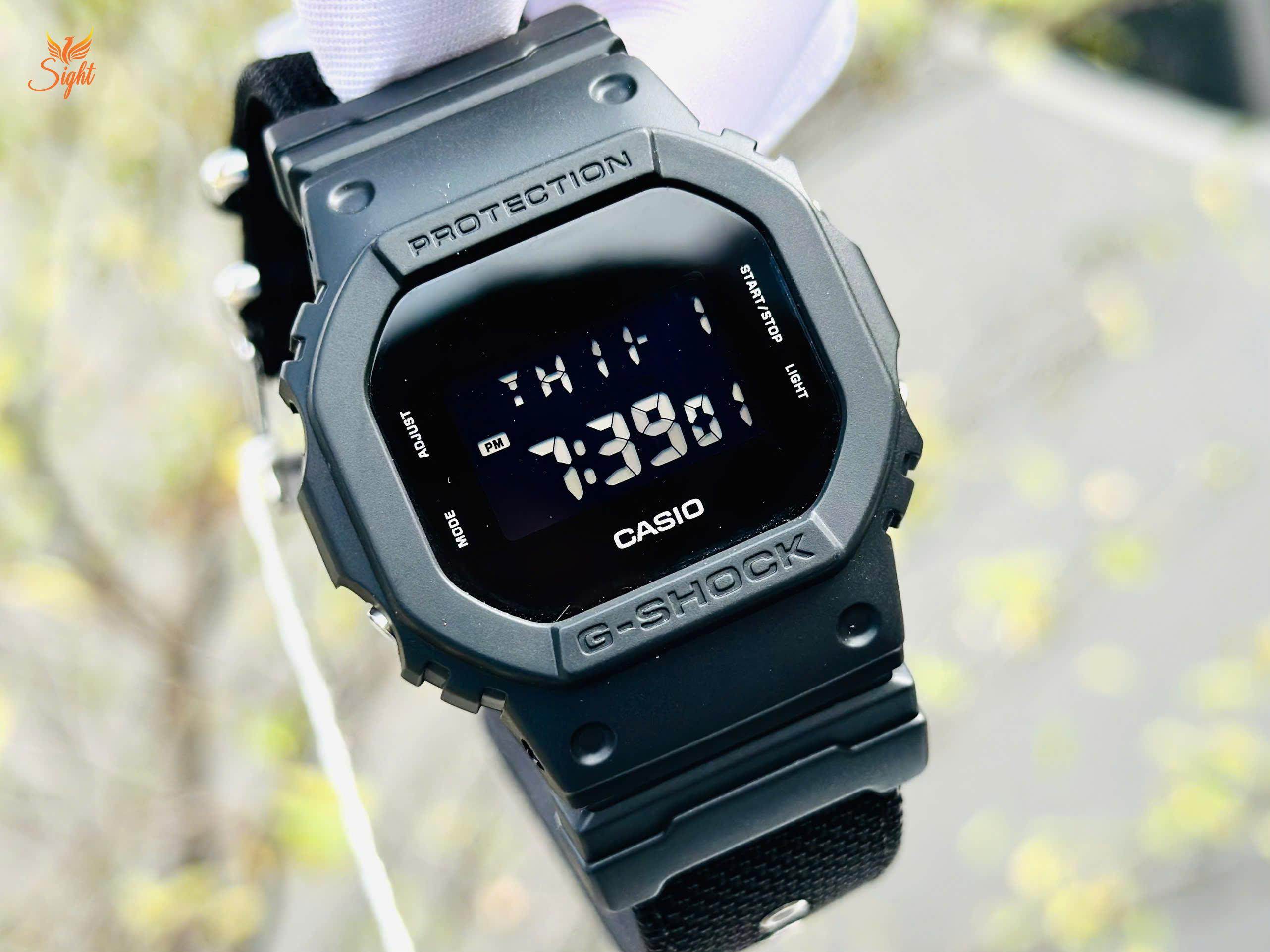 Đồng Hồ Nam Casio G-Shock DW-5600BBN-1DR