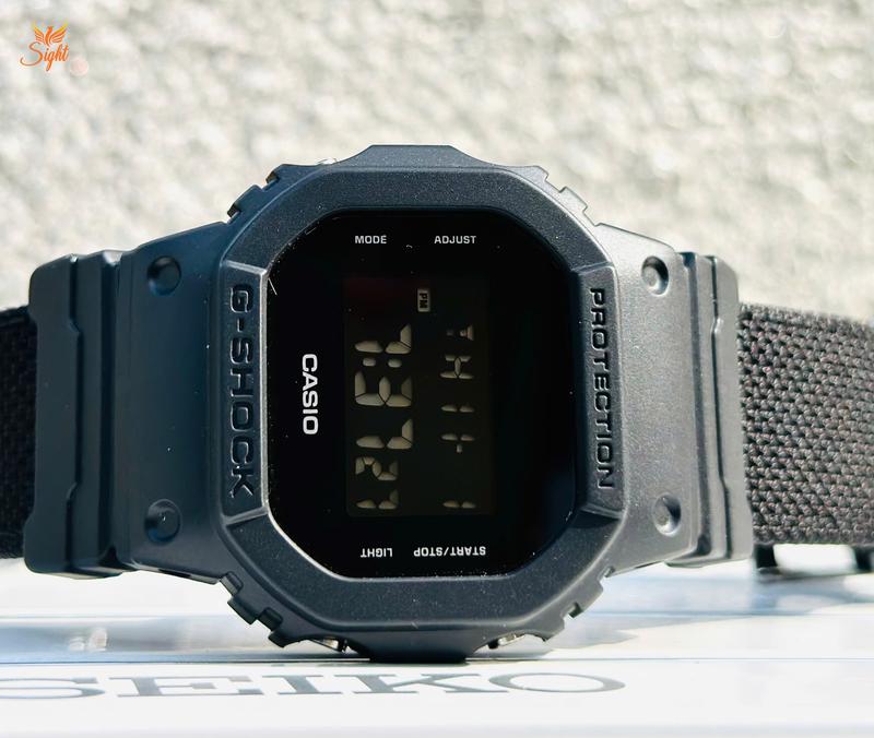 Đồng Hồ Nam Casio G-Shock DW-5600BBN-1DR