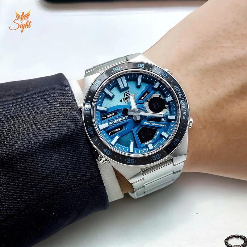 Đồng Hồ Nam Casio Edifice EFV-C110D-2BDF