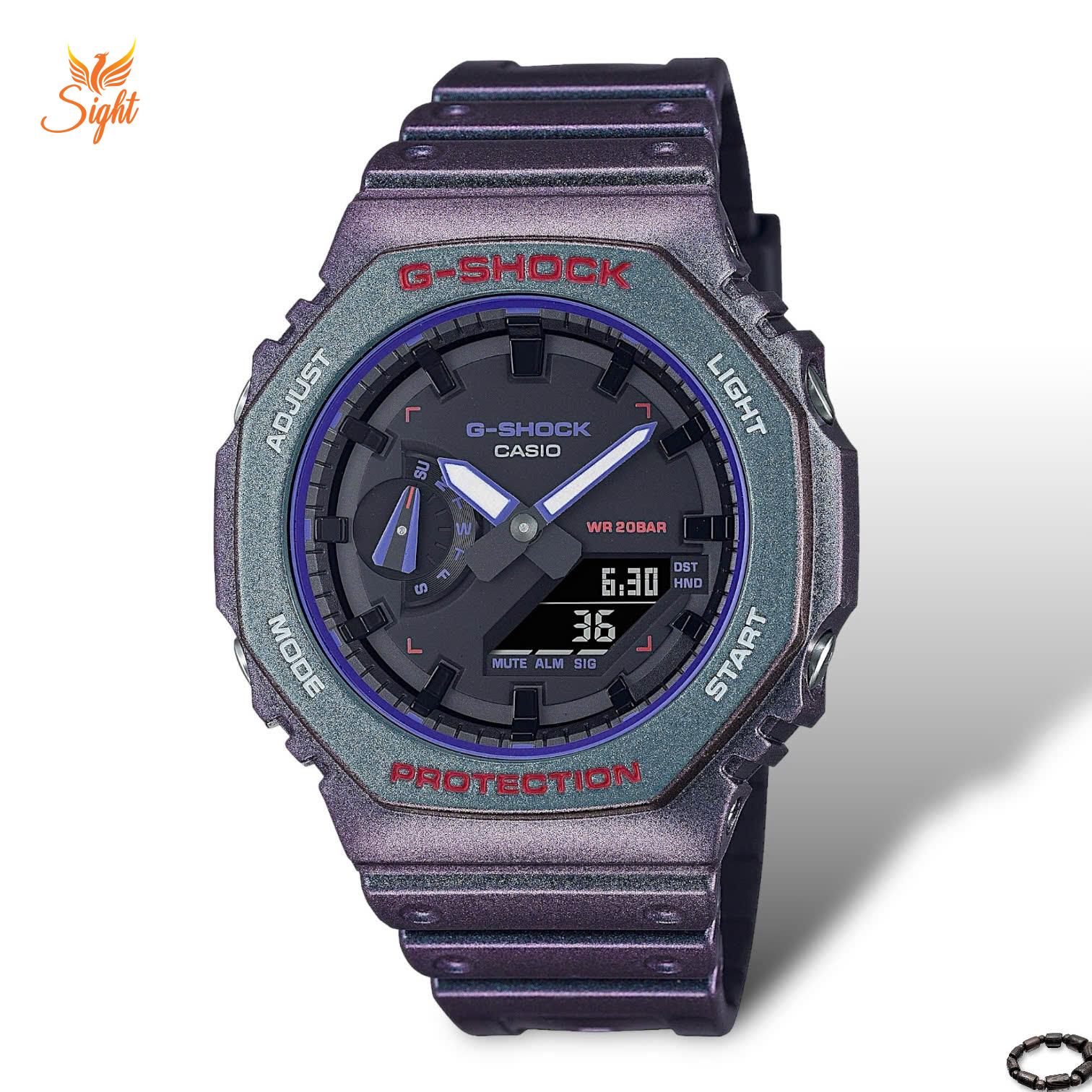 Đồng Hồ Nam Casio Gshock GA-2100AH-6ADR