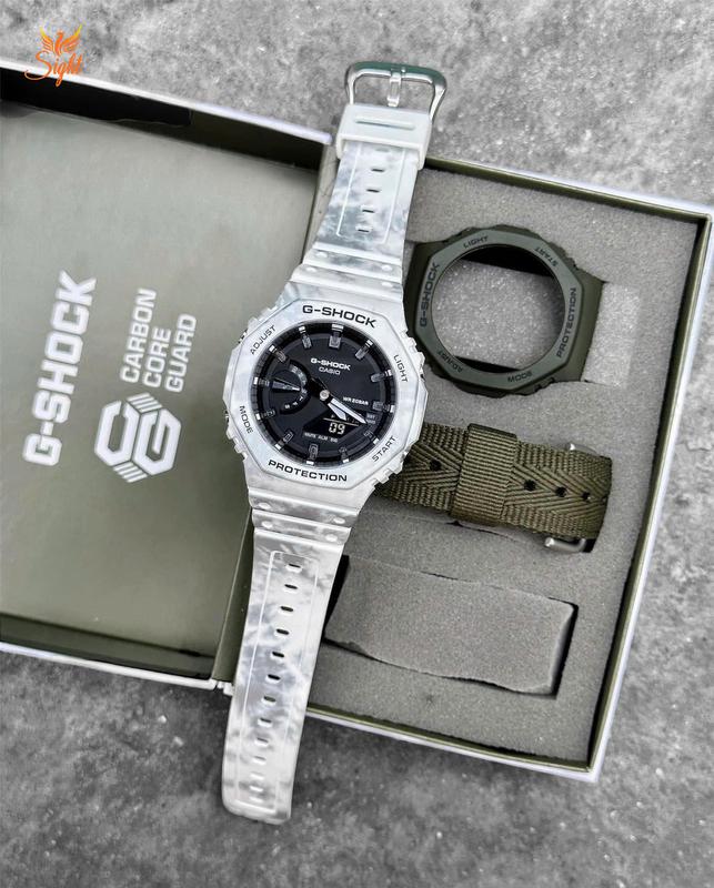 Đồng Hồ Nam Casio G-SHOCK GAE-2100GC-7A