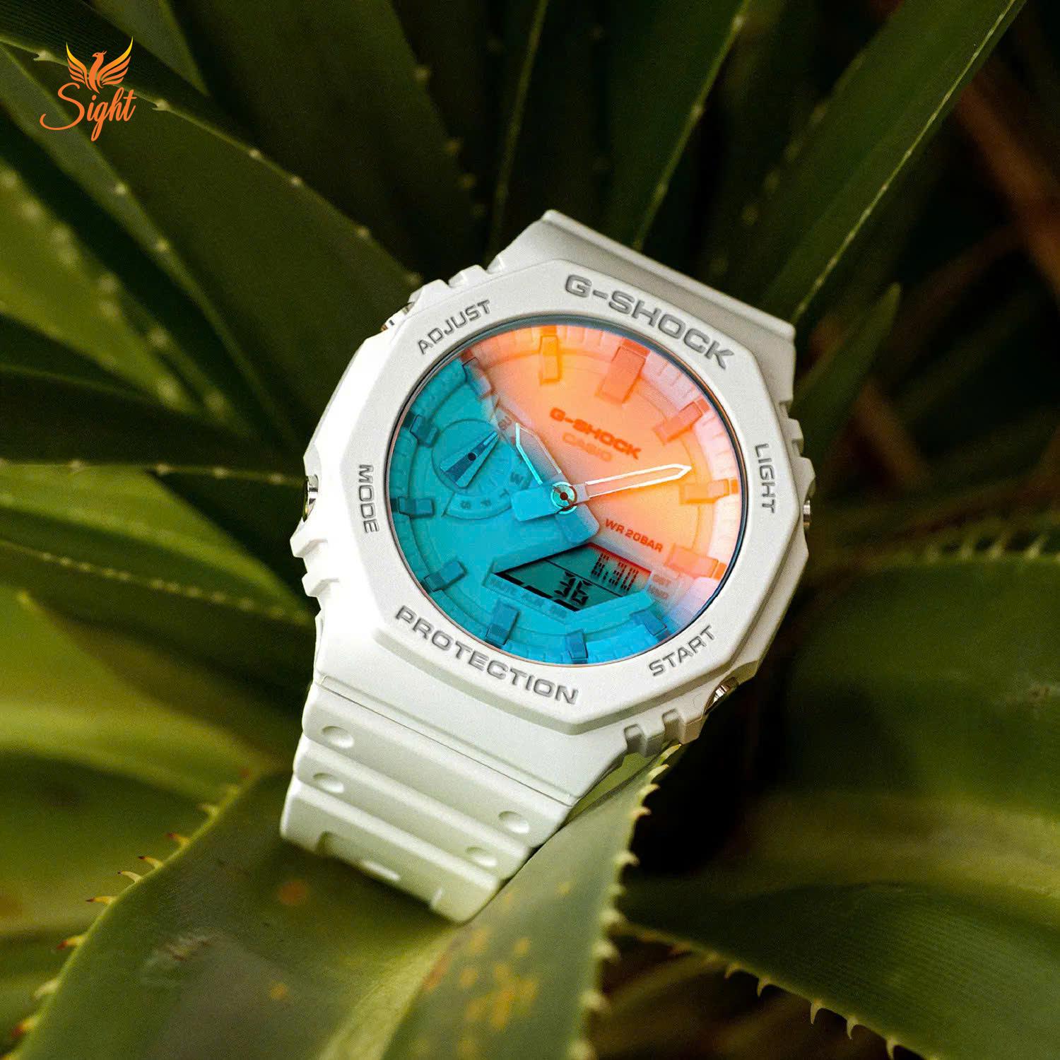 Đồng Hồ Nam Casio G-SHOCK GA-2100TL-7ADR