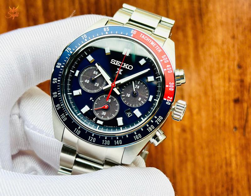 Đồng Hồ Nam Seiko Prospex Speedtime SSC913P1