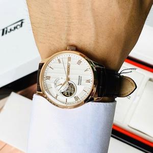 Đồng Hồ Nam Seiko Presage Open Heart Leather SARY154