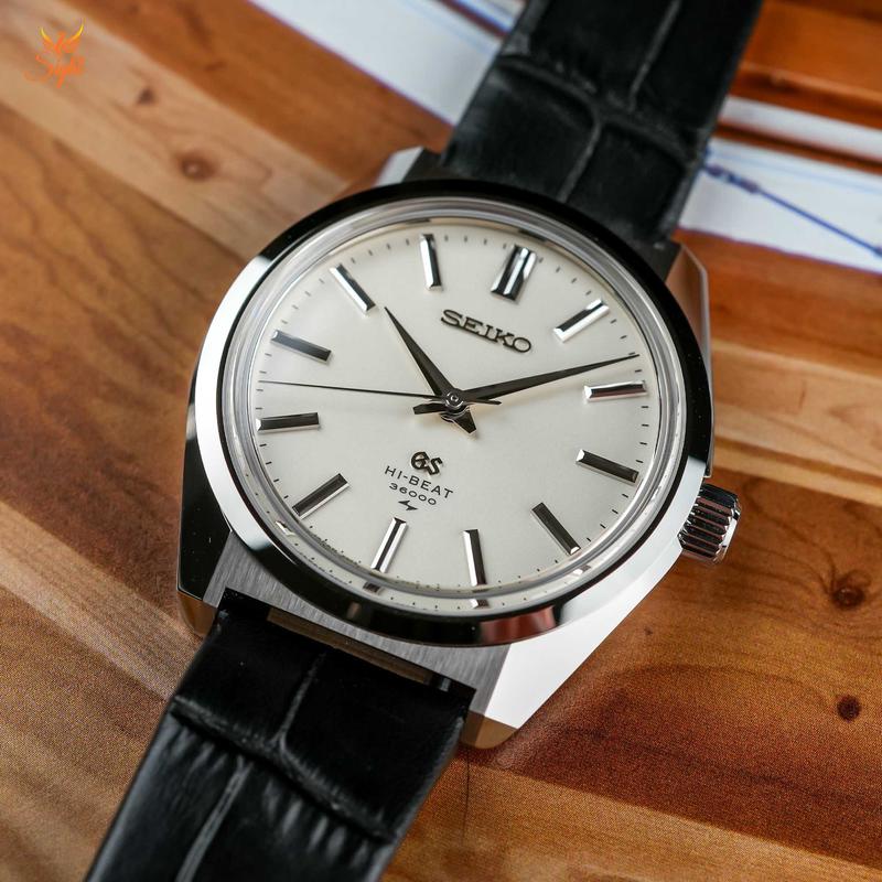 Grand Seiko: Tái tạo HiBeat 45GS