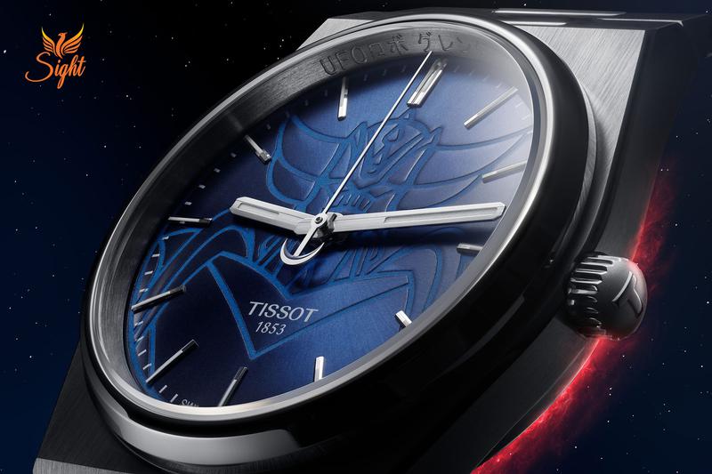 Tissot PRX UFO: Sự Kết Hợp Giữa Lịch Sử và Tương Lai