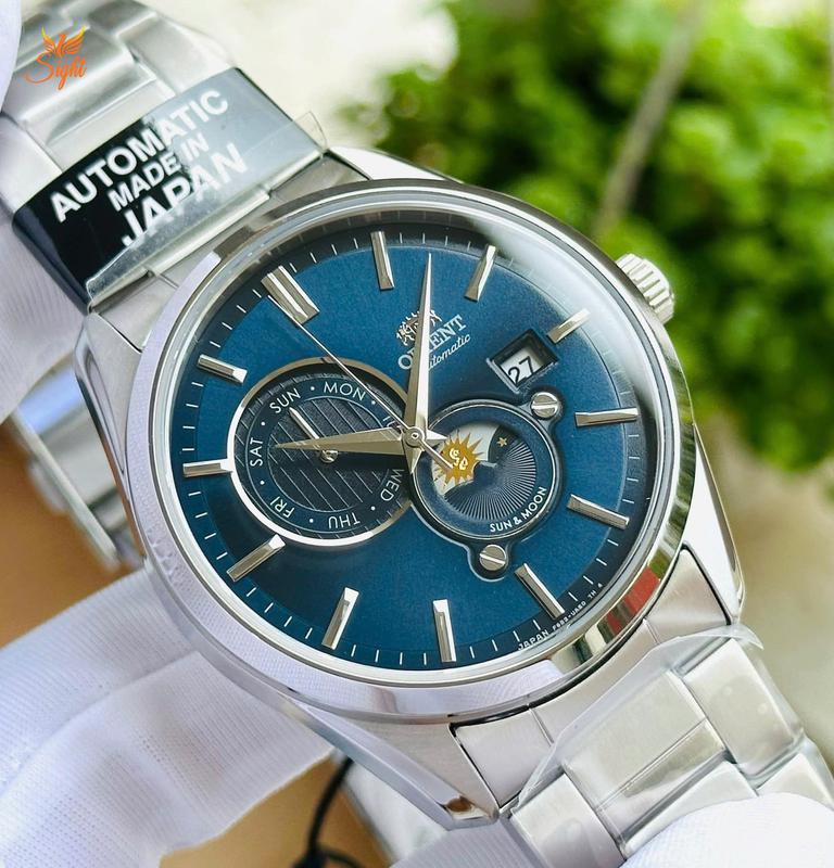 Đồng Hồ Nam Orient Sun And Moon Gen 5 RN-AK0303L