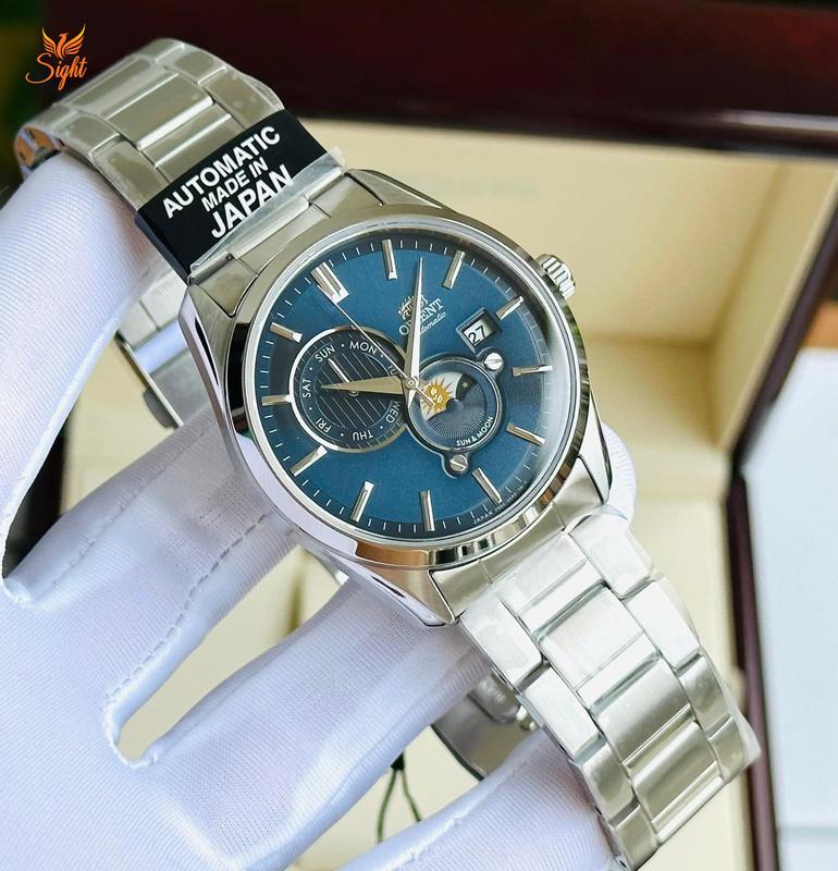 Đồng Hồ Nam Orient Sun And Moon Gen 5 RN-AK0303L