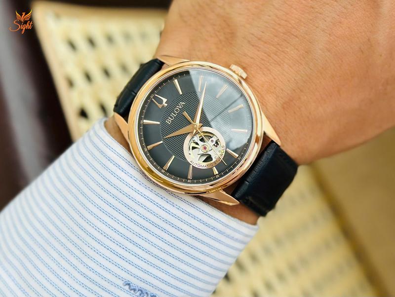 Đồng Hồ Nam Bulova Automatic 97A140