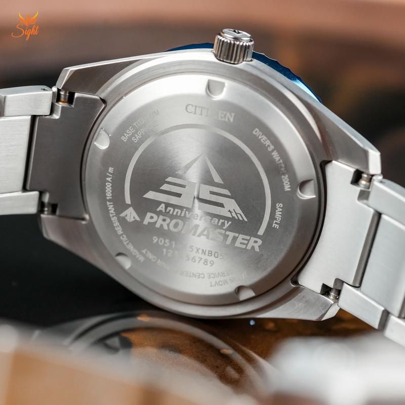 Citizen Promaster: Di sản của sự bền bỉ và tinh tế