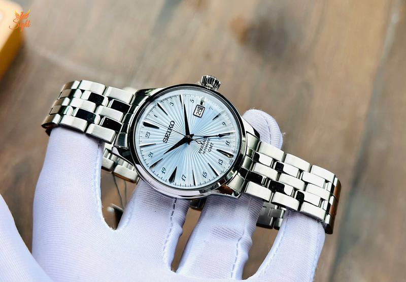 Đồng Hồ Nam Seiko Presage SARY241 Cocktail Time GMT