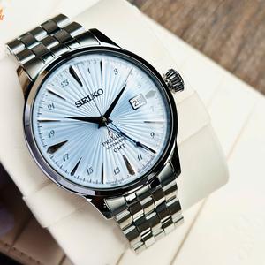 Đồng Hồ Nam Seiko Presage SARY241 Cocktail Time GMT