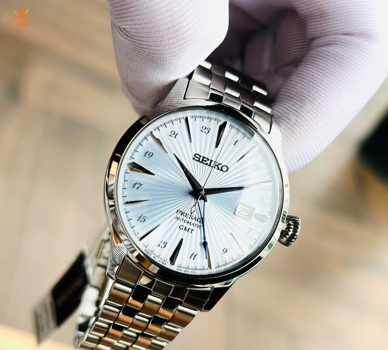 Đồng Hồ Nam Seiko Presage SARY241 Cocktail Time GMT