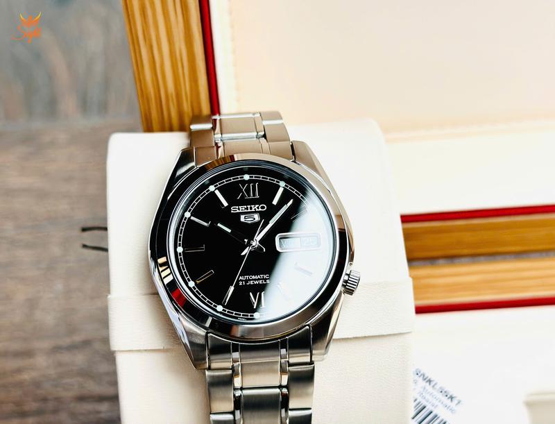 Đồng Hồ Nam  Seiko 5 Automatic SNKL55K1