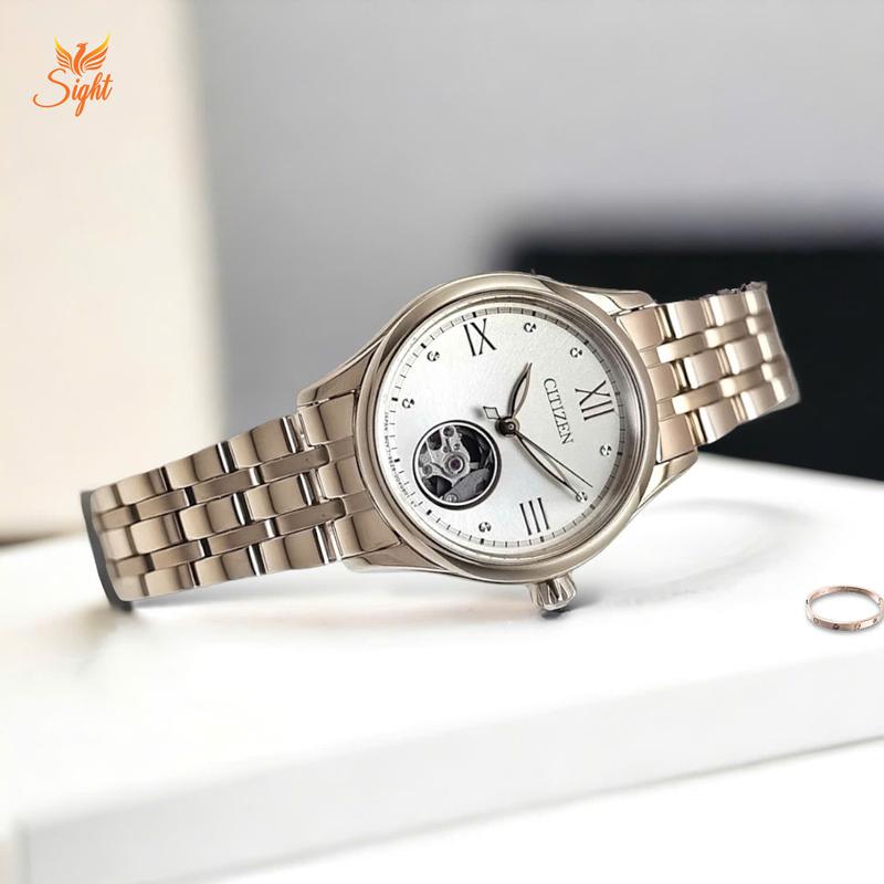 Đồng Hồ Nữ Citizen Automatic PR1043-80P