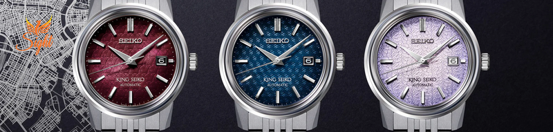 Sự Trở Lại Hoành Tráng Của King Seiko