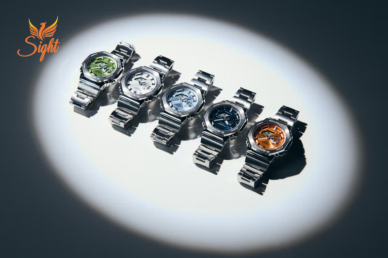 G-SHOCK Cập Nhật Dòng GM-2110D: Thiết Kế Mới Sang Trọng