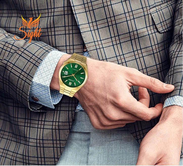 Đồng Hồ Nam Citizen Tsuyosa NJ0152-51X 