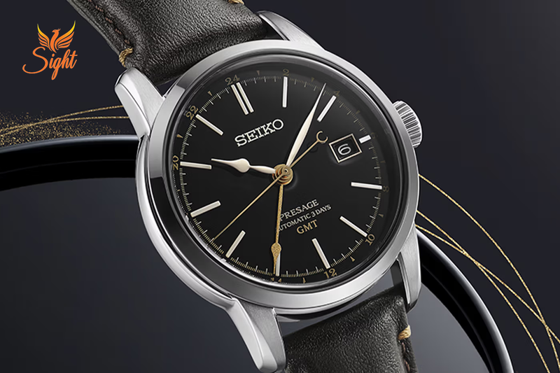 Seiko Presage Craftmanship Chào Đón Urushi GMT Mới