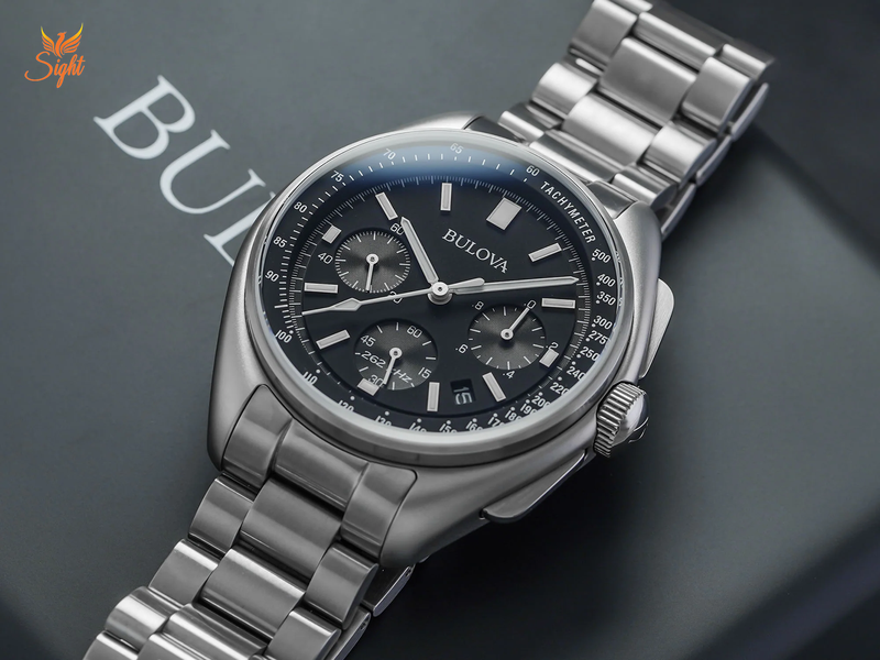 Đồng hồ bấm giờ Bulova Lunar Pilot