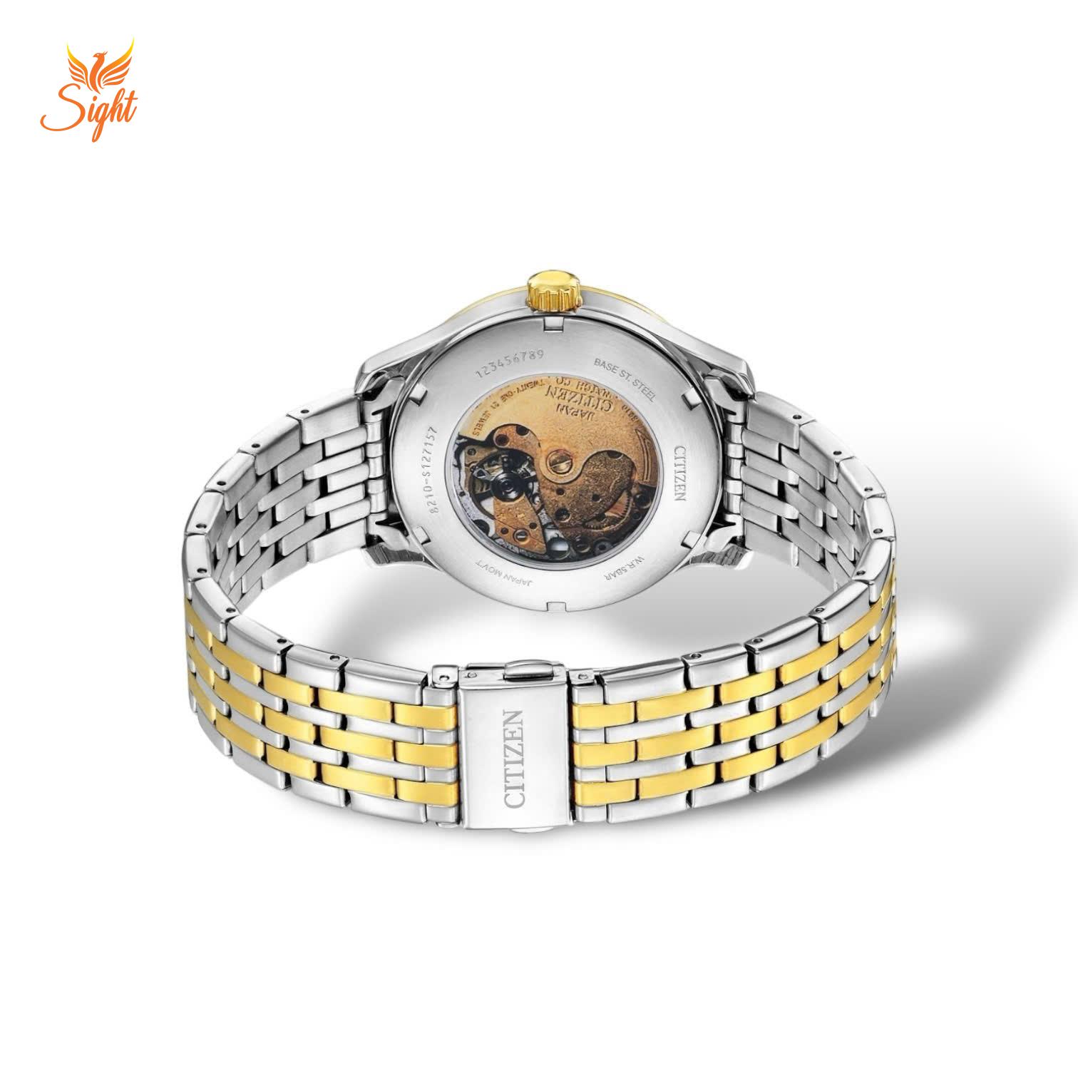 Đồng Hồ Nam Citizen Automatic NJ0114-84E