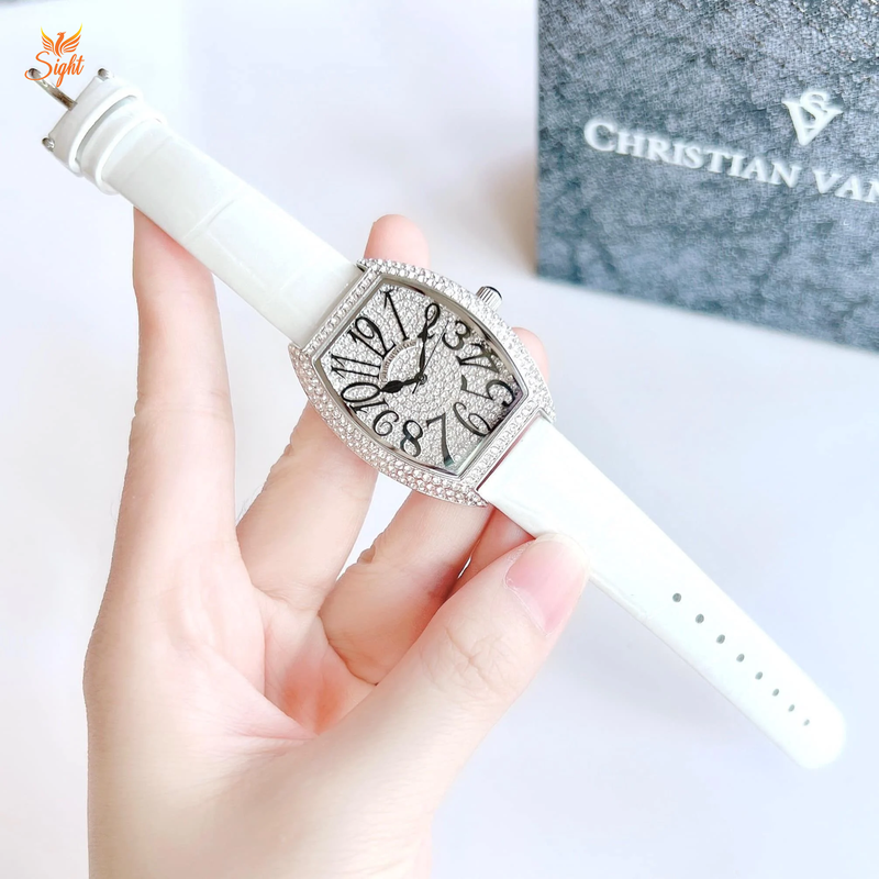 Đồng Hồ Nữ Christian Van Sant CV4821W