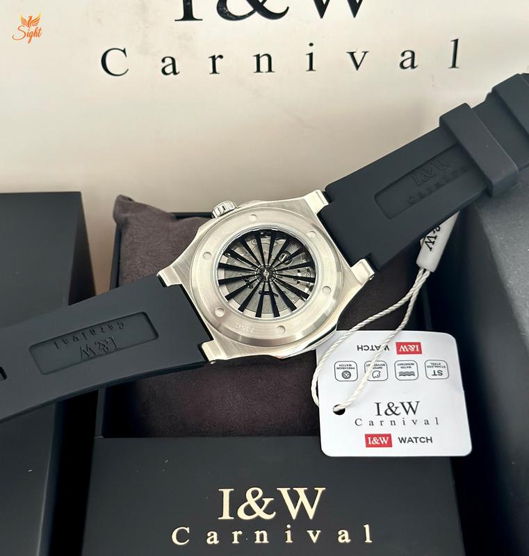 Đồng Hồ Nam Carnival IW735-DS Chính Hãng