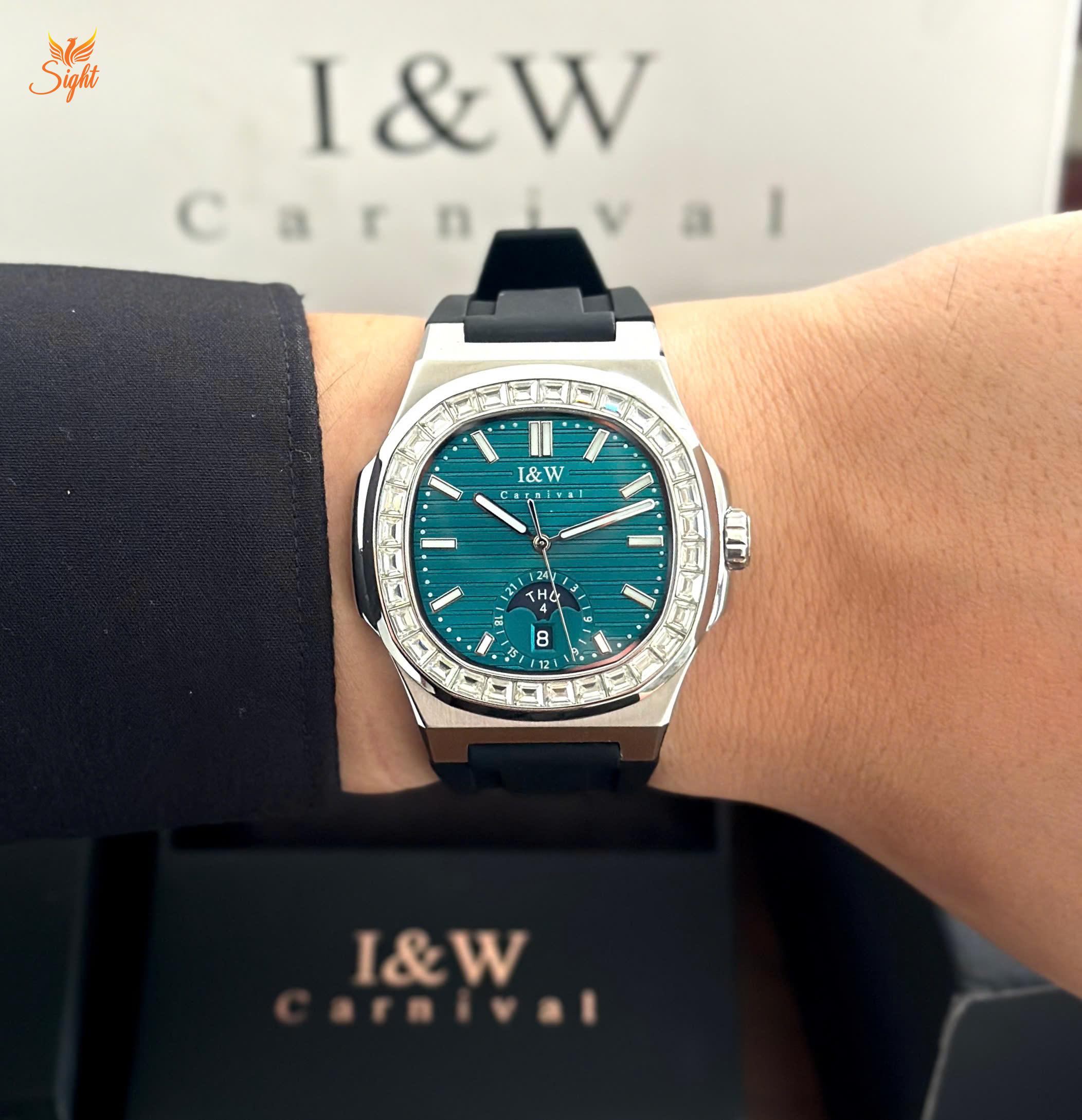 Đồng Hồ Nam Carnival IW735-DS Chính Hãng