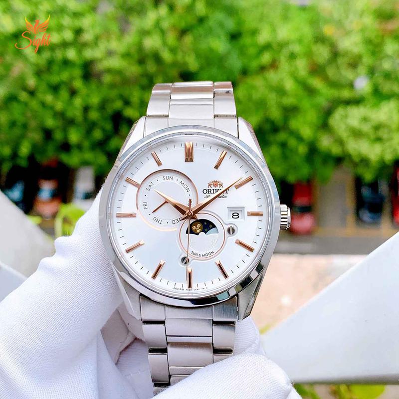 Đồng hồ Nam Orient Sun And Moon Gen 5 RN-AK0301S