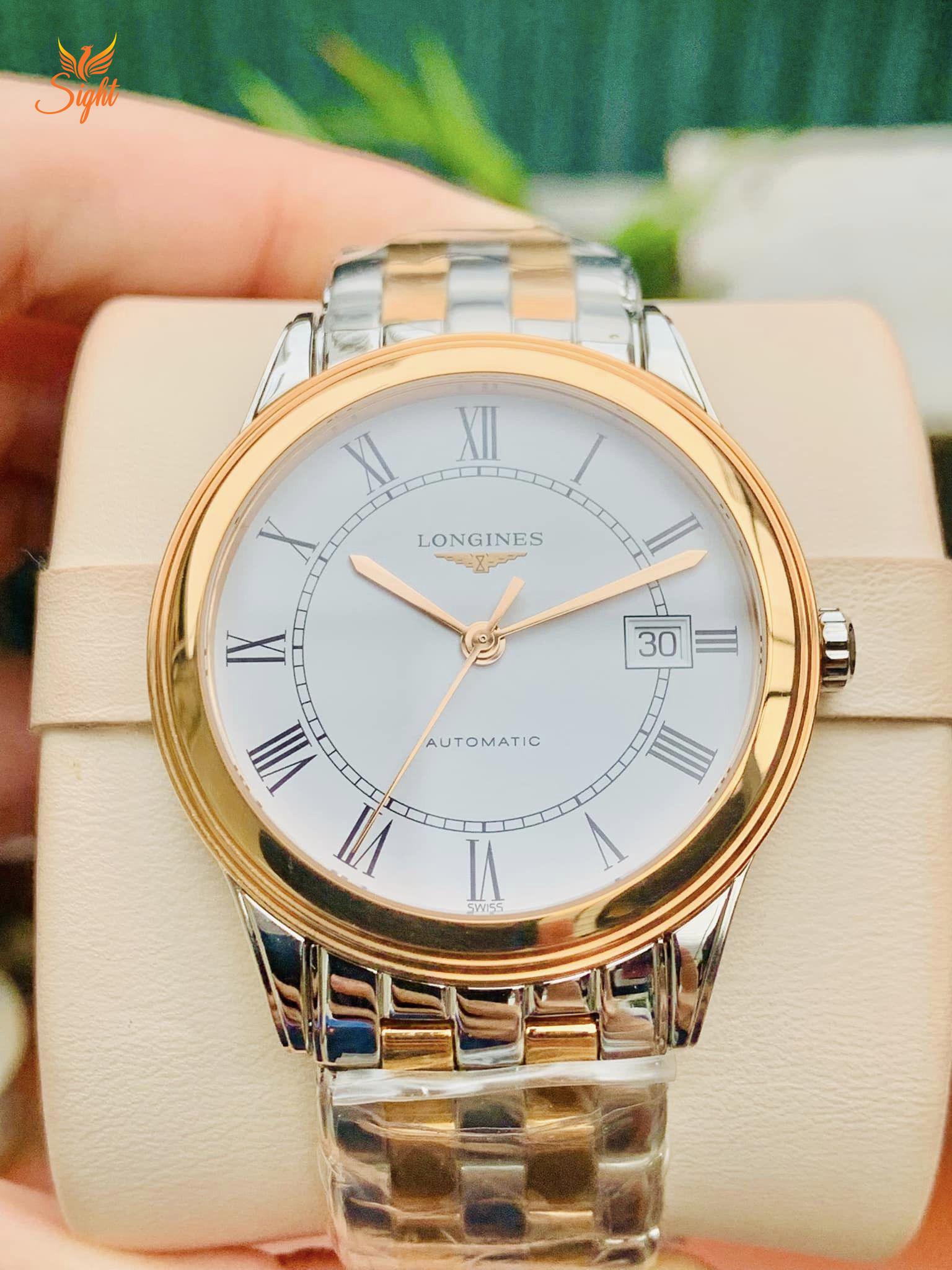 Đồng hồ nam Longines Flagship L4.974.3.91.7 (L49743917)