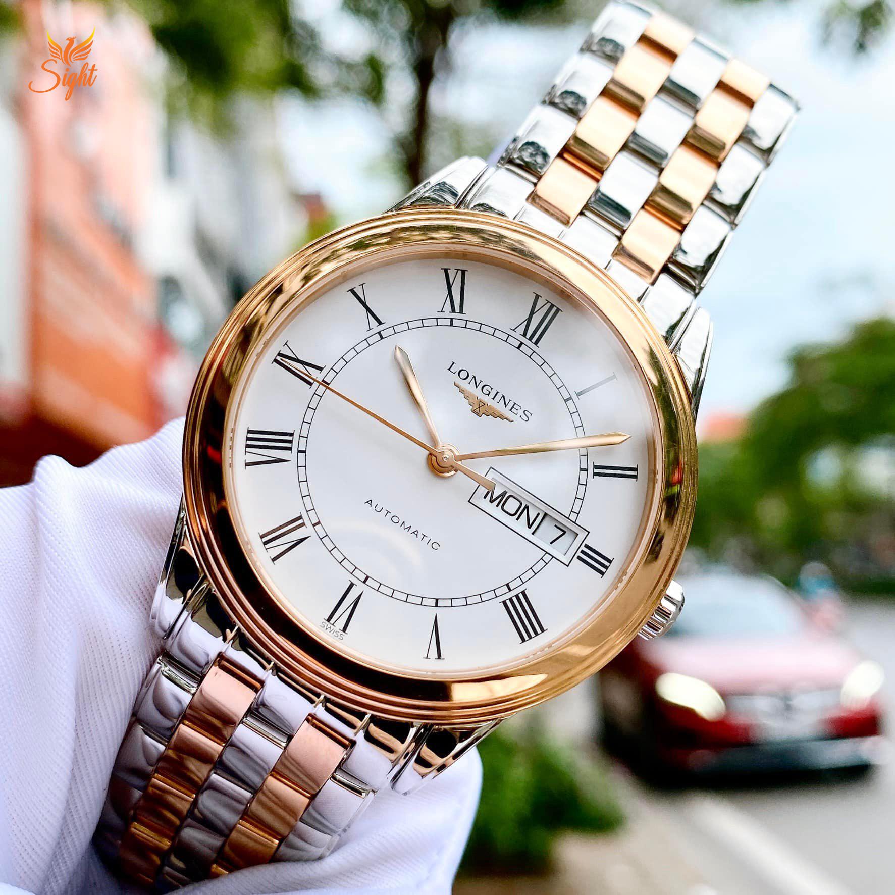 Đồng hồ Nam Longines Flagship L4.899.3.91.7