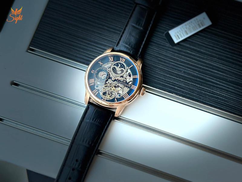 Đồng hồ Nam Thomas Earnshaw Longitude ES-8006-07