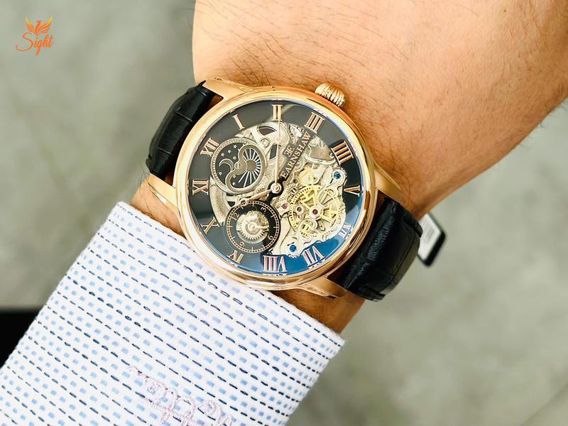 Đồng hồ Nam Thomas Earnshaw Longitude ES-8006-07