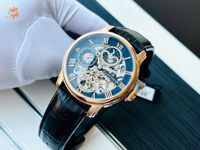 Đồng hồ Nam Thomas Earnshaw Longitude ES-8006-07