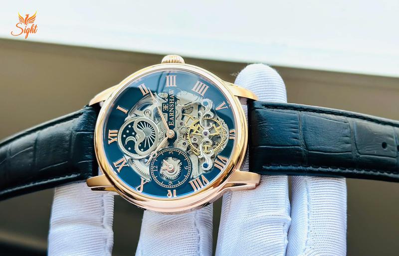 Đồng hồ Nam Thomas Earnshaw Longitude ES-8006-07