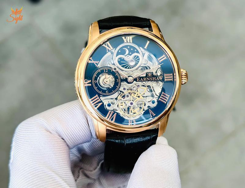 Đồng hồ Nam Thomas Earnshaw Longitude ES-8006-07