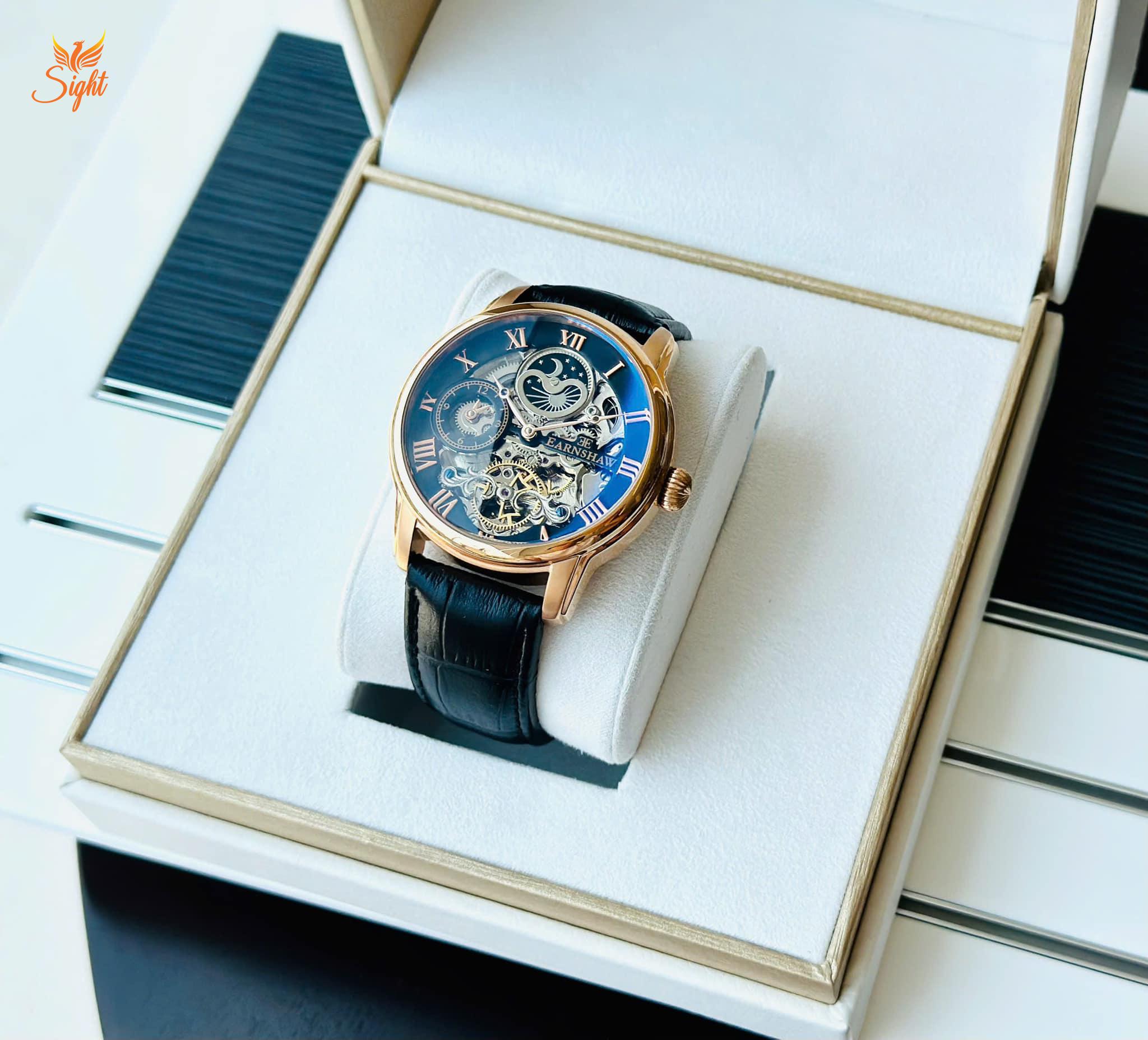 Đồng hồ Nam Thomas Earnshaw Longitude ES-8006-07