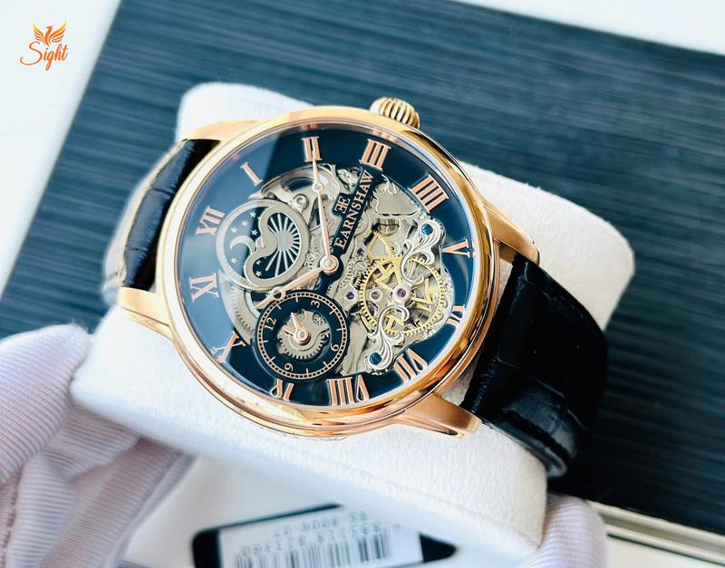 Đồng hồ Nam Thomas Earnshaw Longitude ES-8006-07