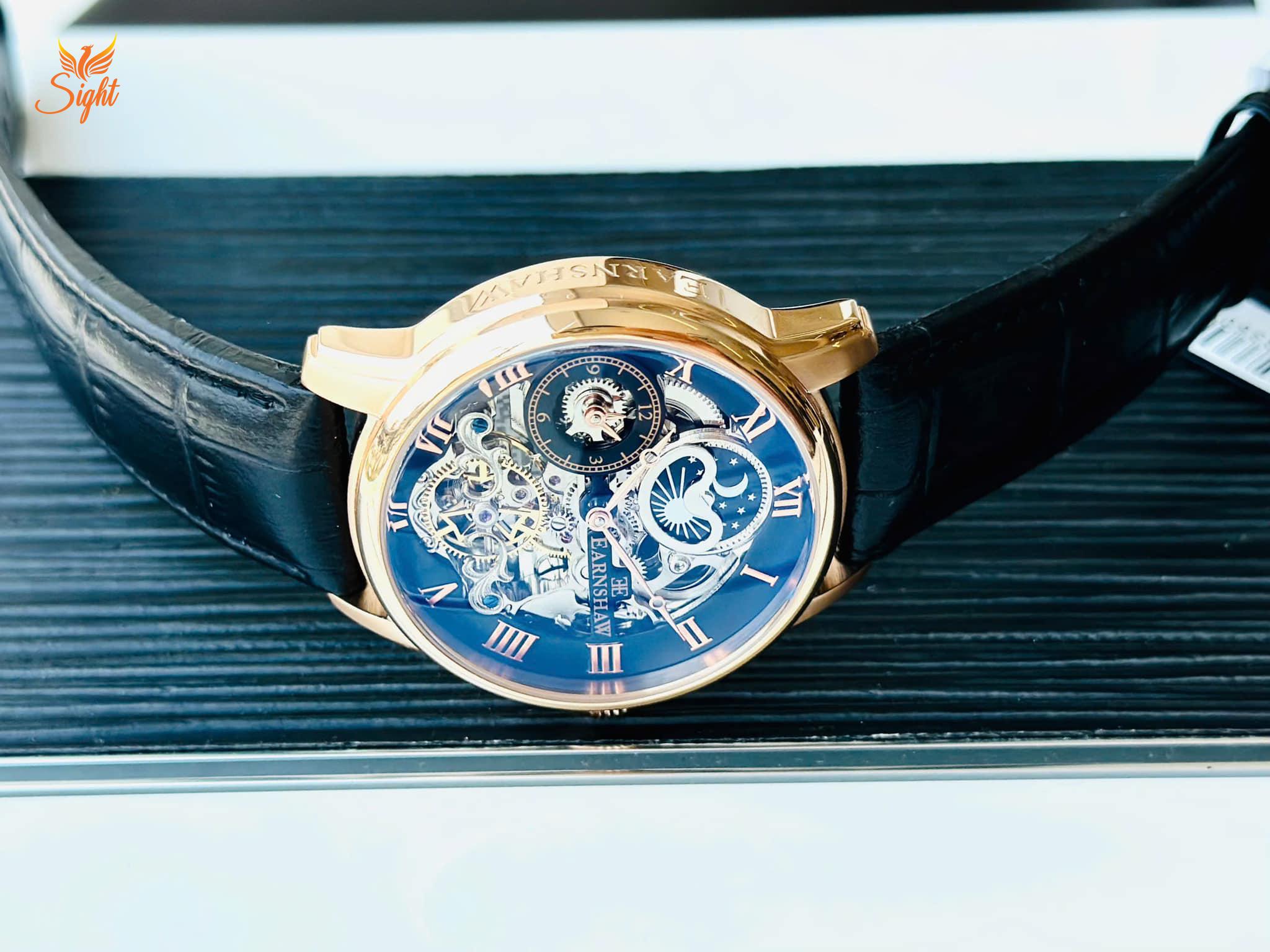 Đồng hồ Nam Thomas Earnshaw Longitude ES-8006-07